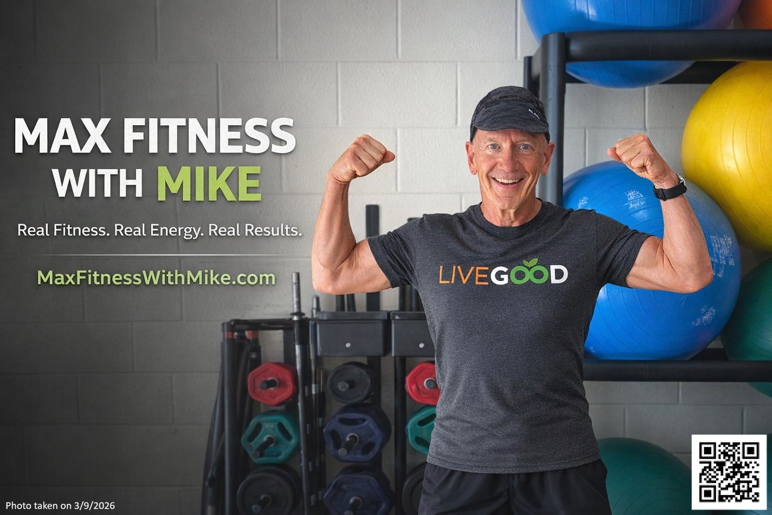 Max Fitness with Mike